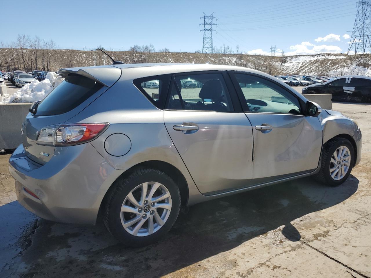 2013 MAZDA 3 I - Фото 3