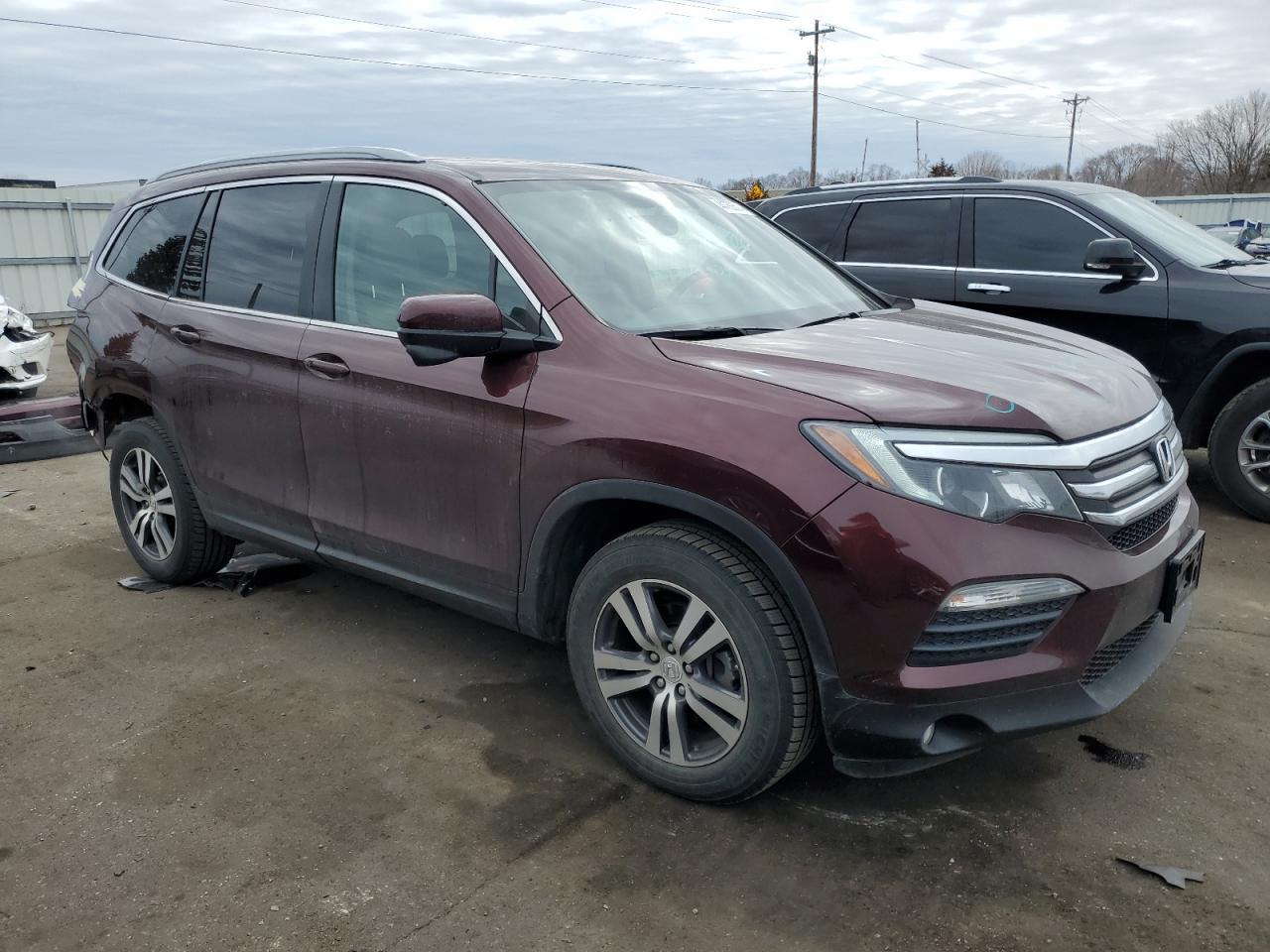 2016 HONDA PILOT EXL - Фото 4