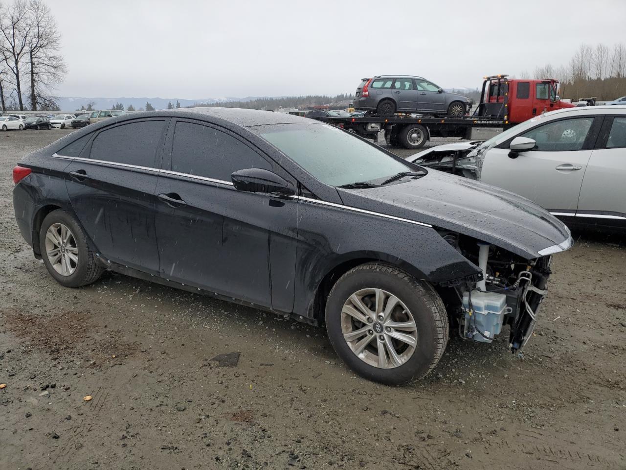 2013 HYUNDAI SONATA GLS - Фото 4