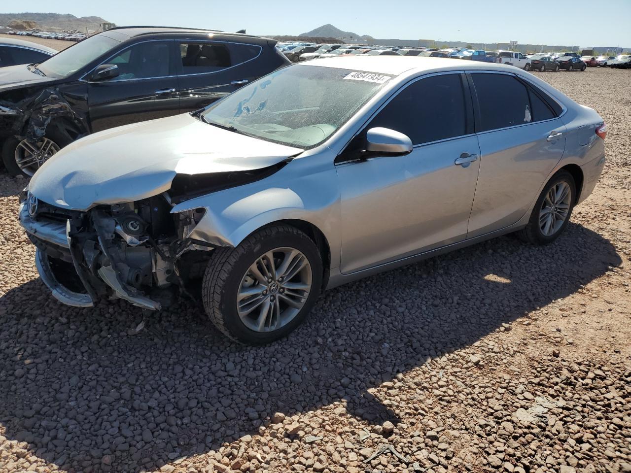 2016 TOYOTA CAMRY LE