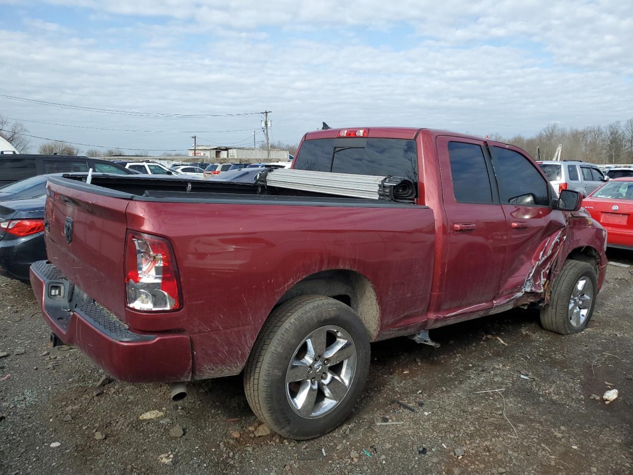 2014 RAM 1500 SLT - Фото 3