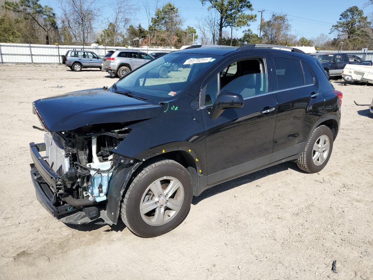 2019 CHEVROLET TRAX 1LT