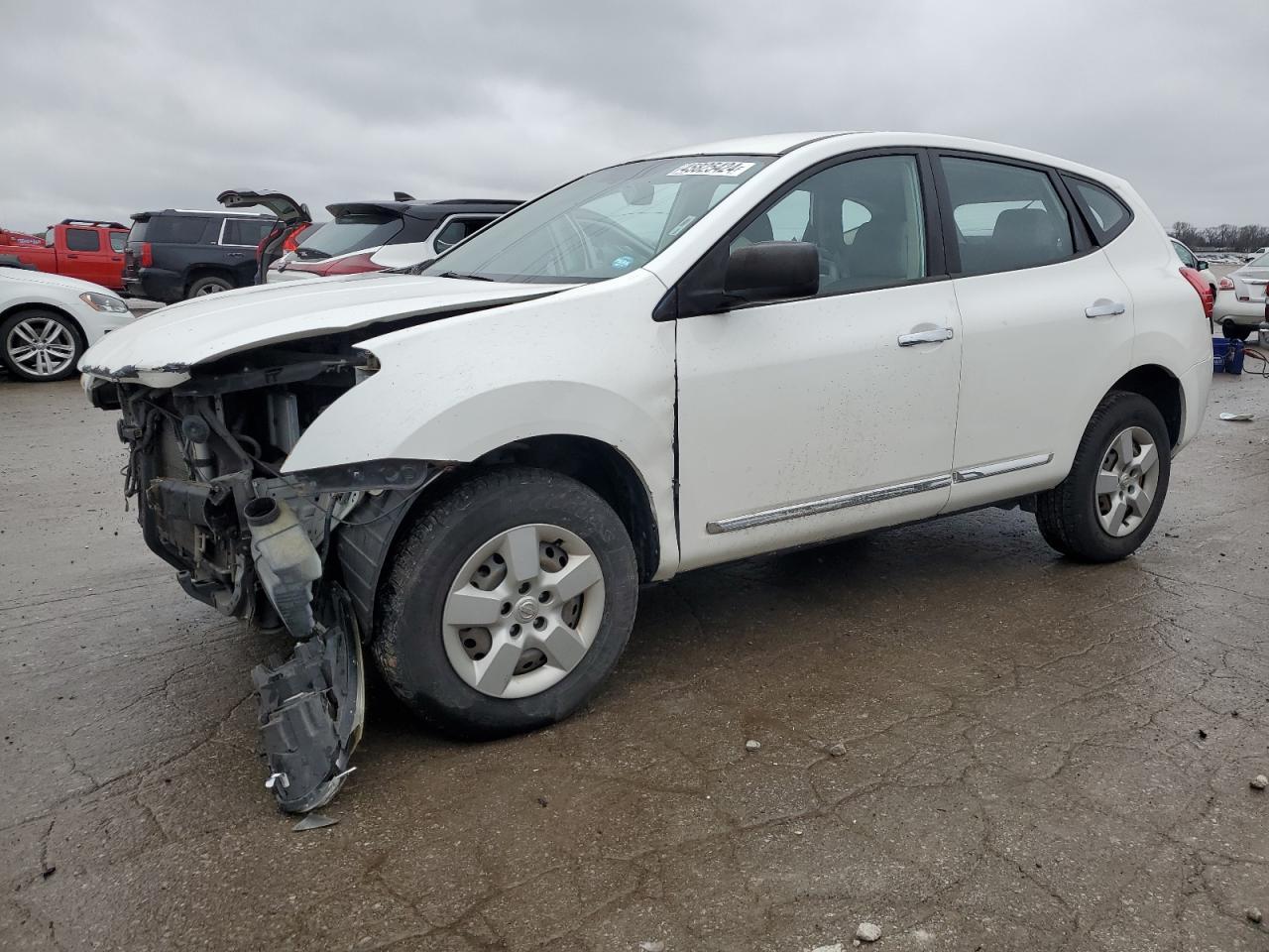 2014 NISSAN ROGUE SELE