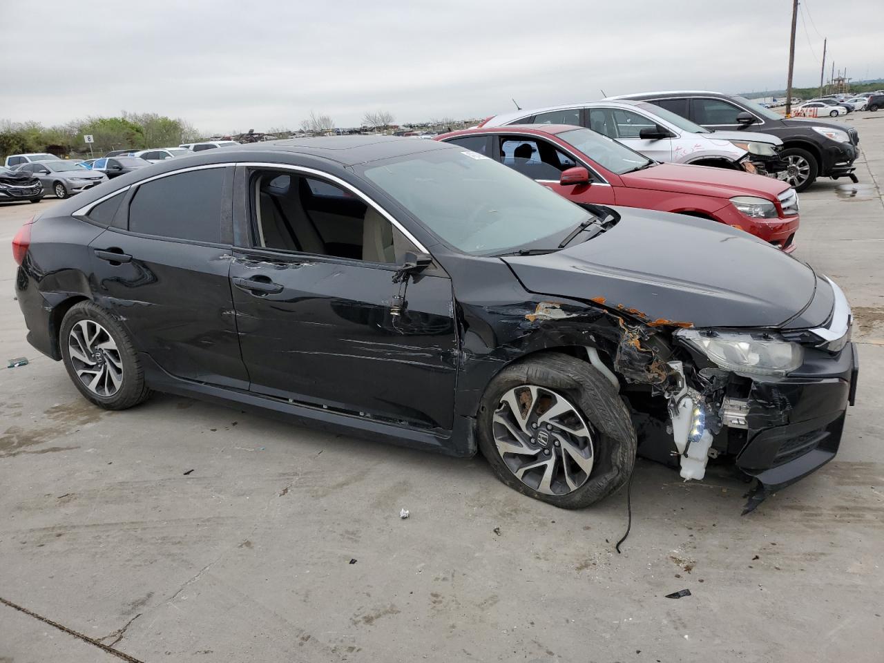 2016 HONDA CIVIC EX - Image 4
