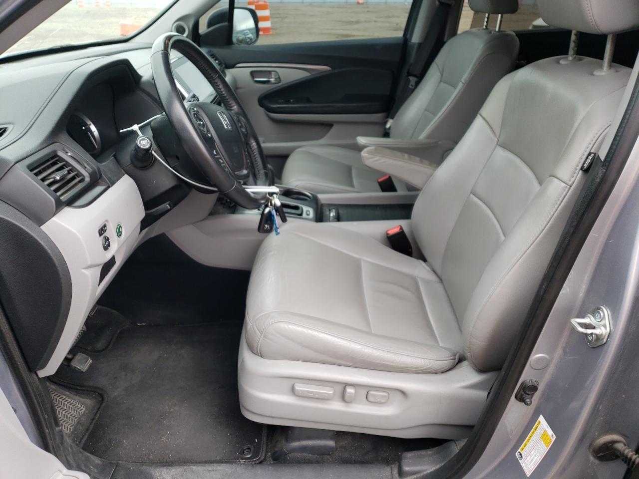 2018 HONDA PILOT EXL - Фото 7