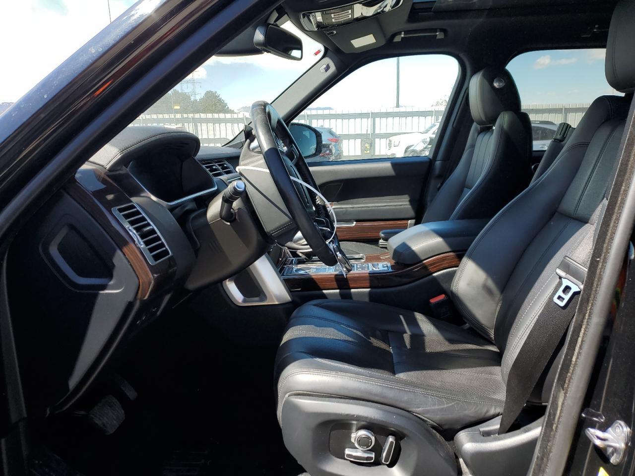 2016 LAND ROVER RANGE ROVE - Image 7