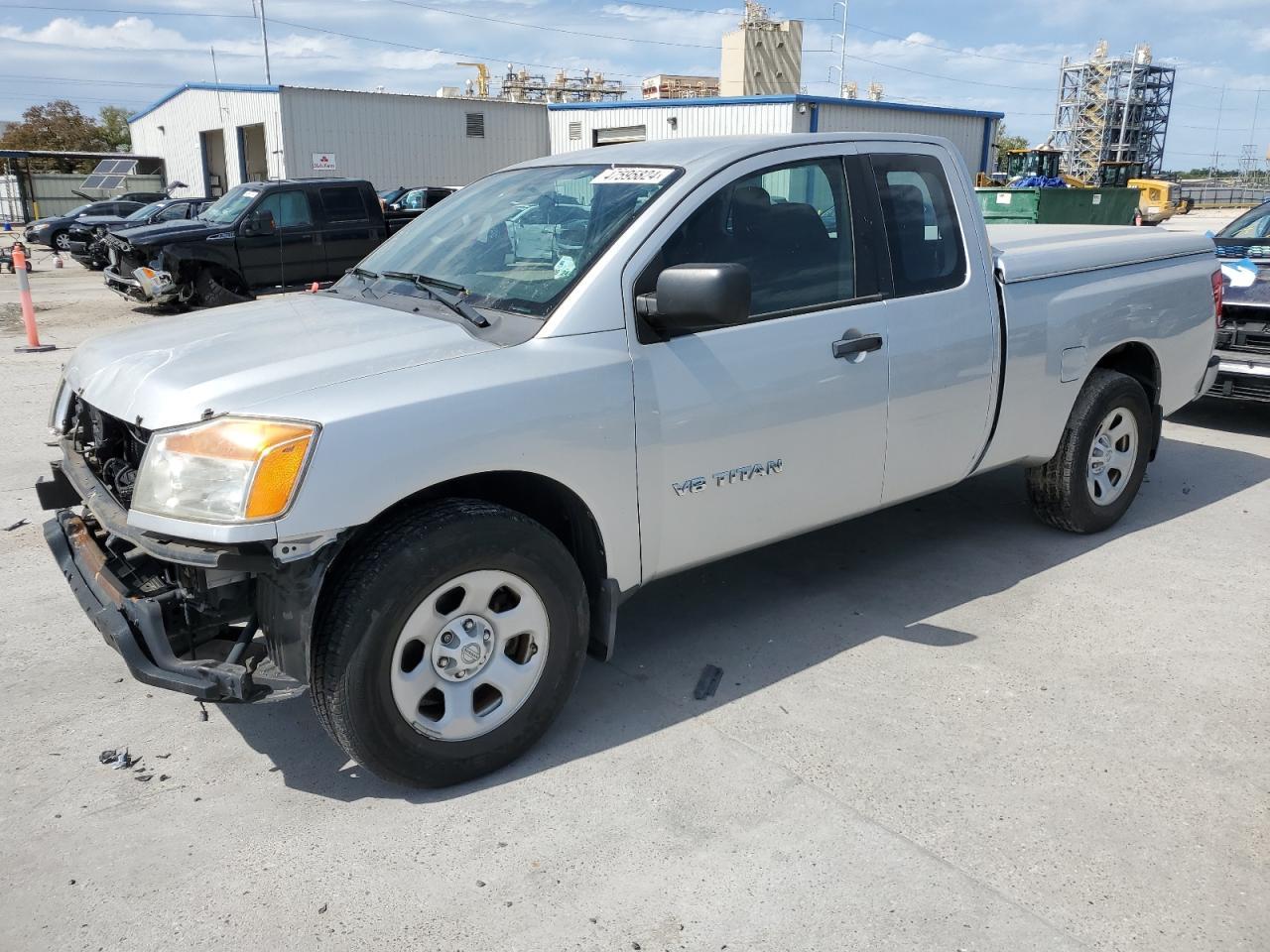 2015 NISSAN TITAN S