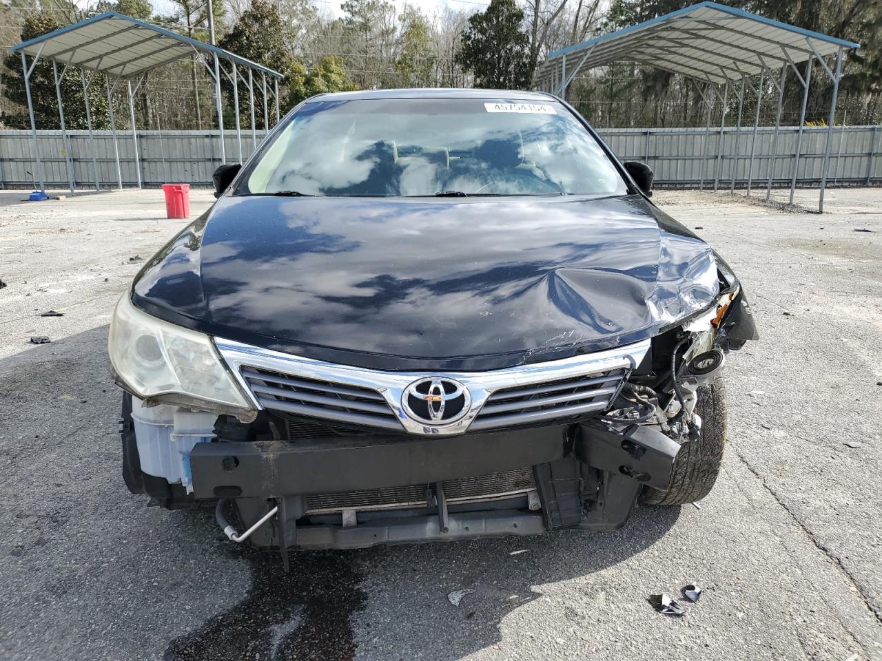 2012 TOYOTA CAMRY BASE - Image 5