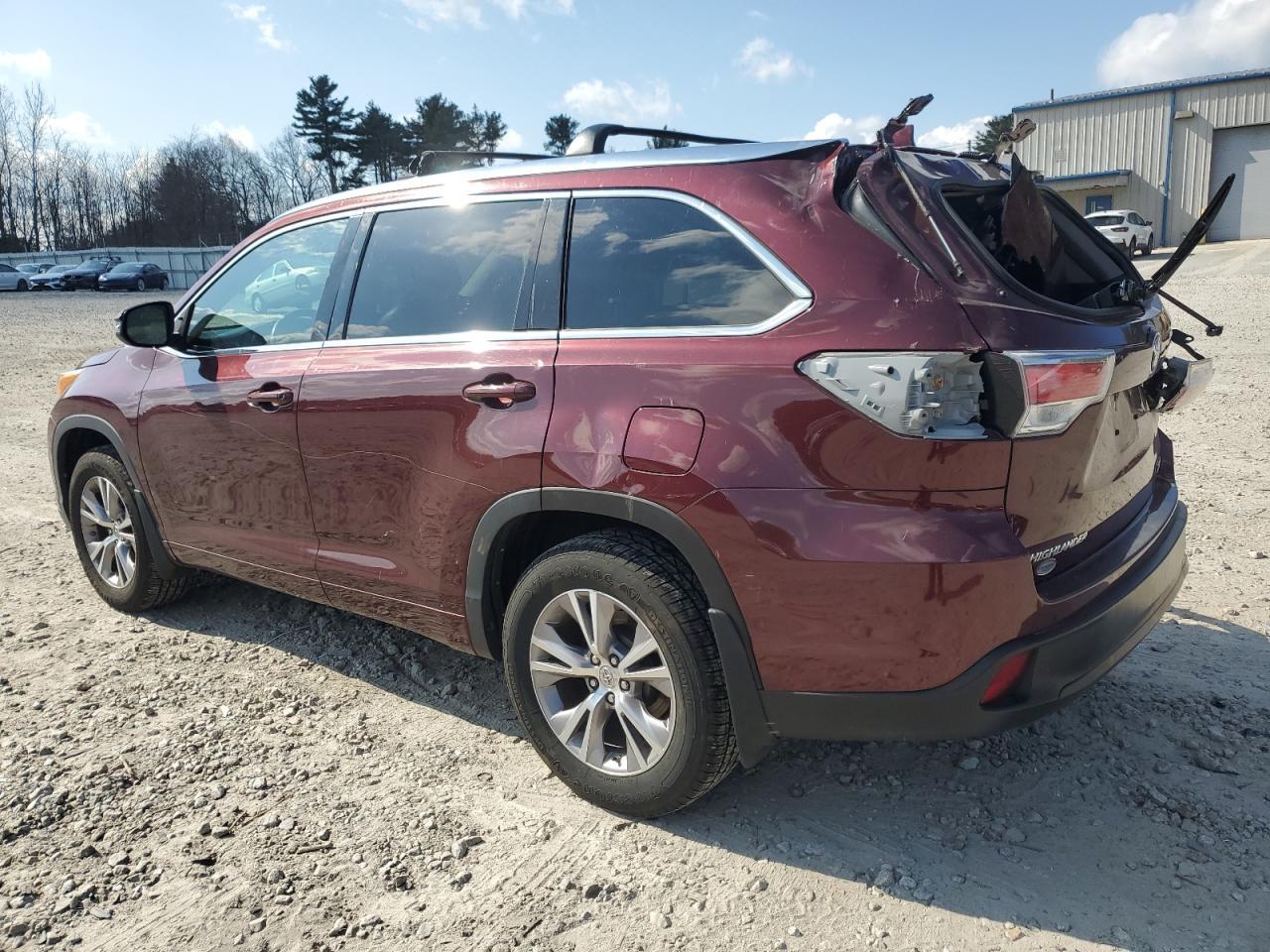 2015 TOYOTA HIGHLANDER - Фото 2
