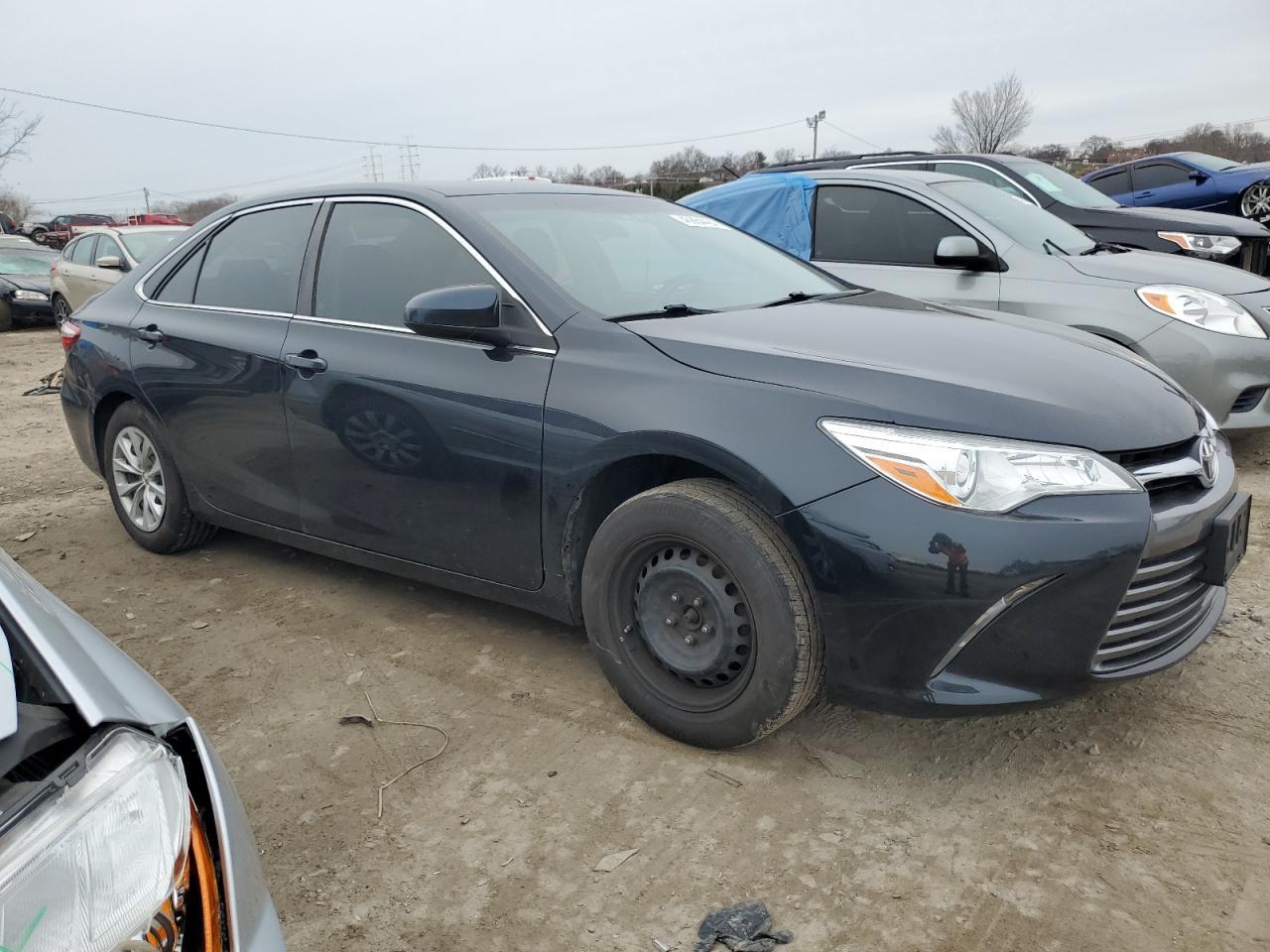 2015 TOYOTA CAMRY LE - Фото 4
