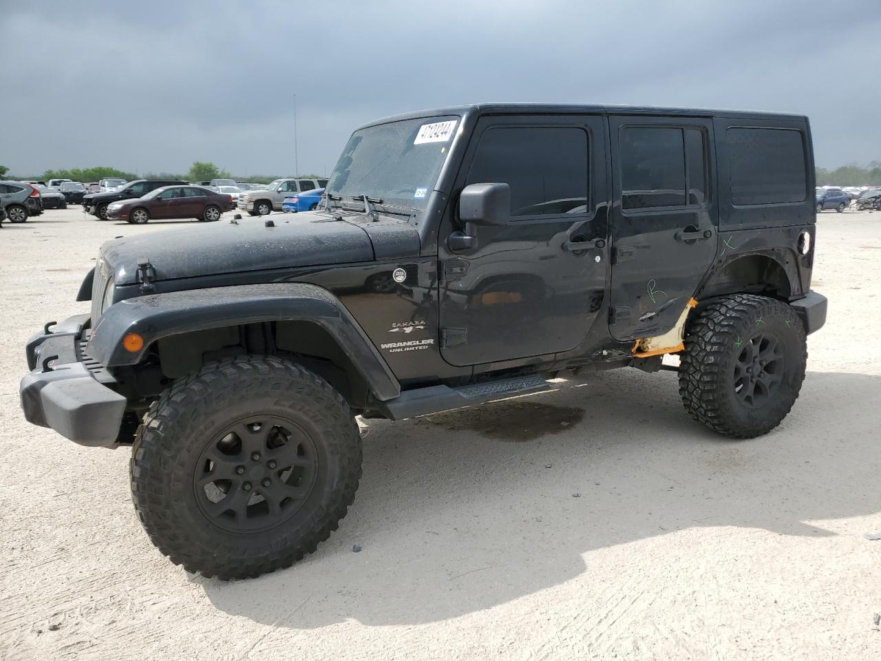 2017 JEEP WRANGLER U