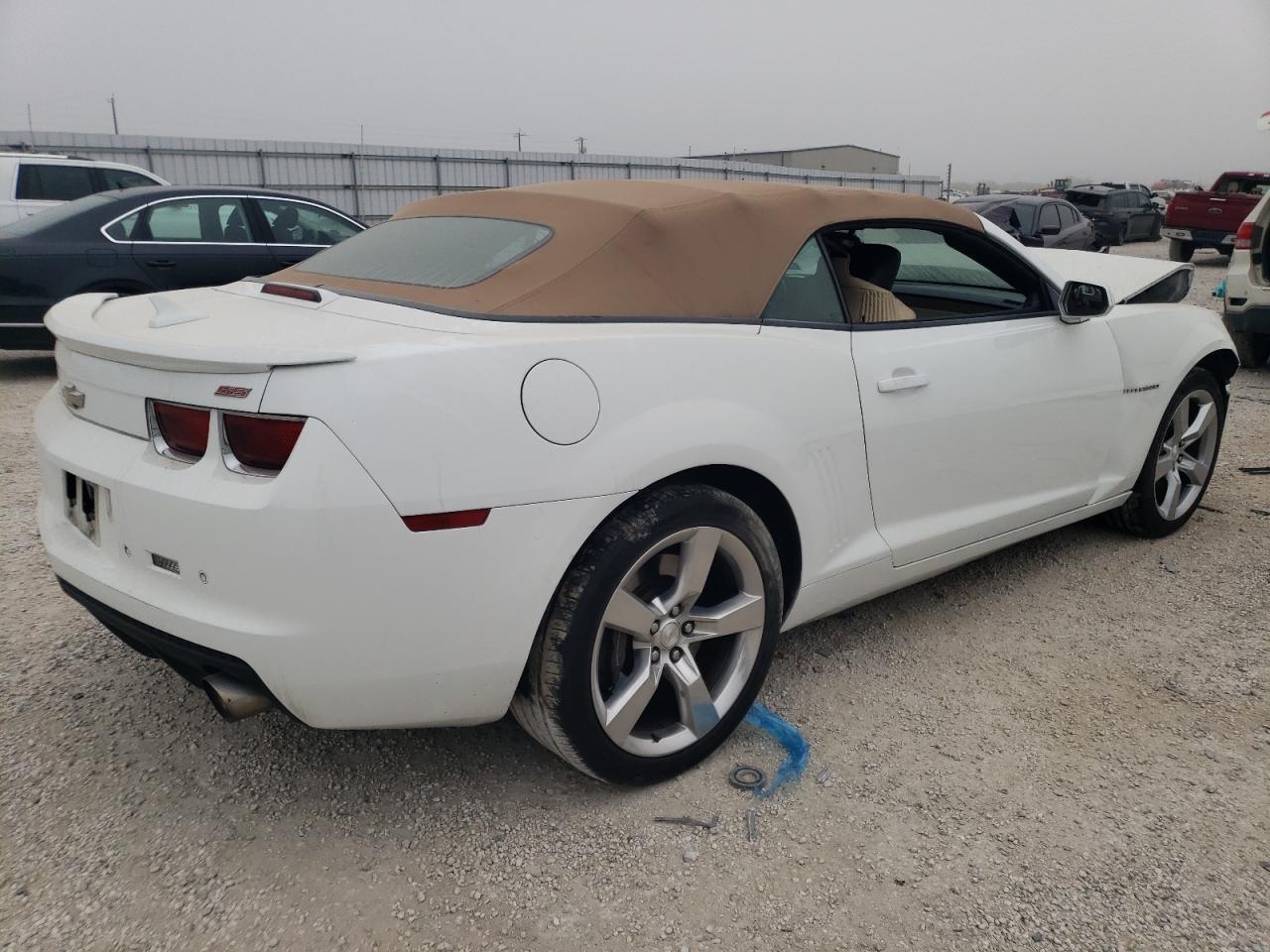 2012 CHEVROLET CAMARO 2SS - Image 3