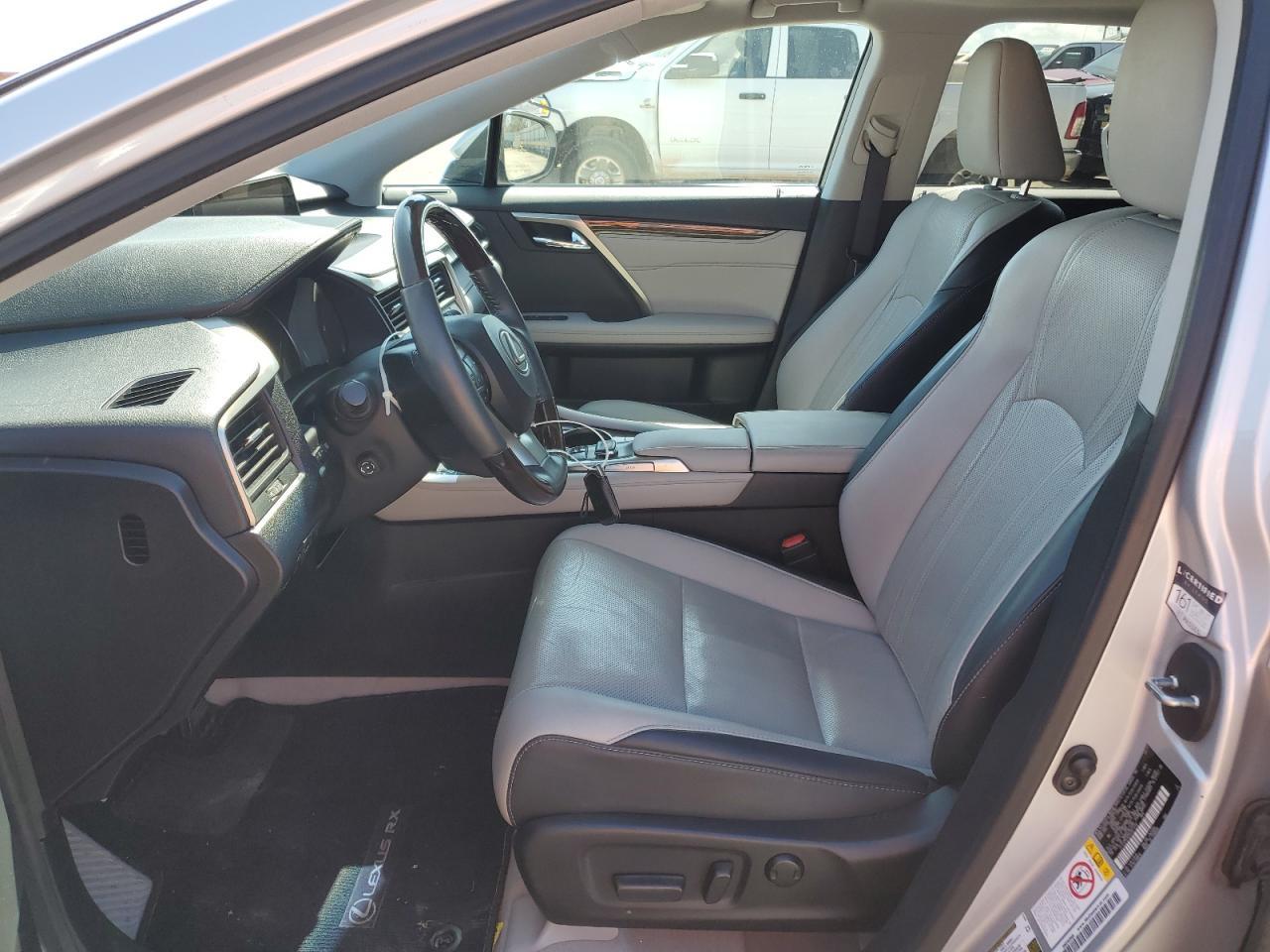 2017 LEXUS RX 350 BAS - Image 7