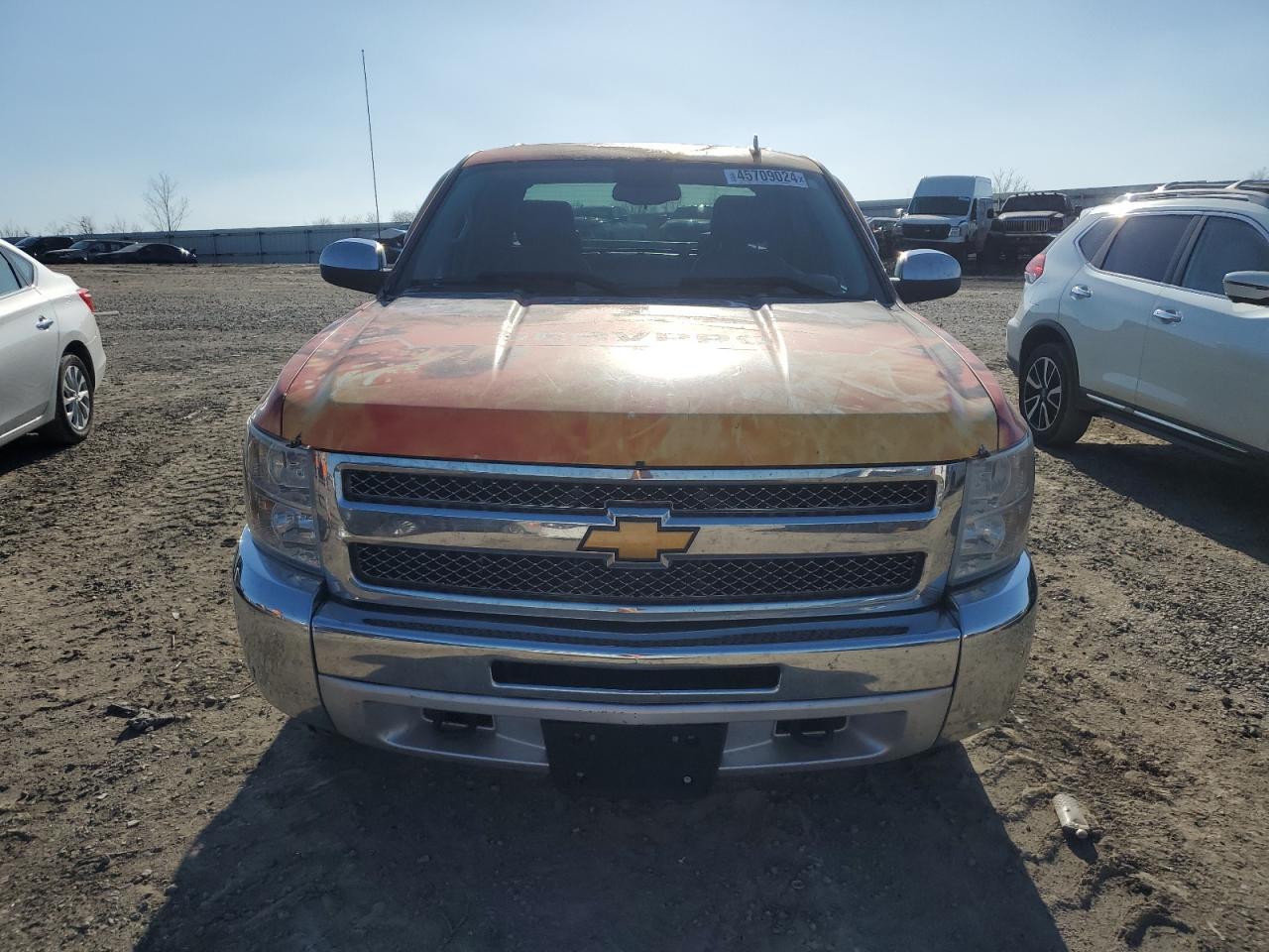 2013 CHEVROLET SILVERADO - Image 5