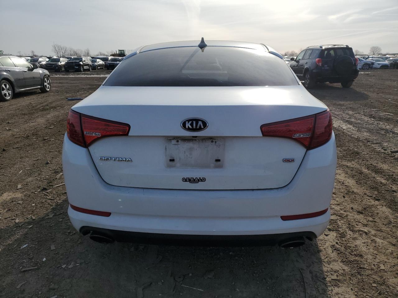 2013 KIA OPTIMA LX - Фото 6