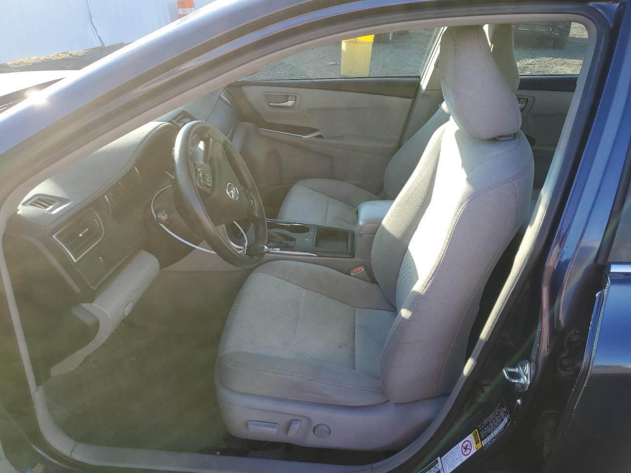 2016 TOYOTA CAMRY LE - Image 7