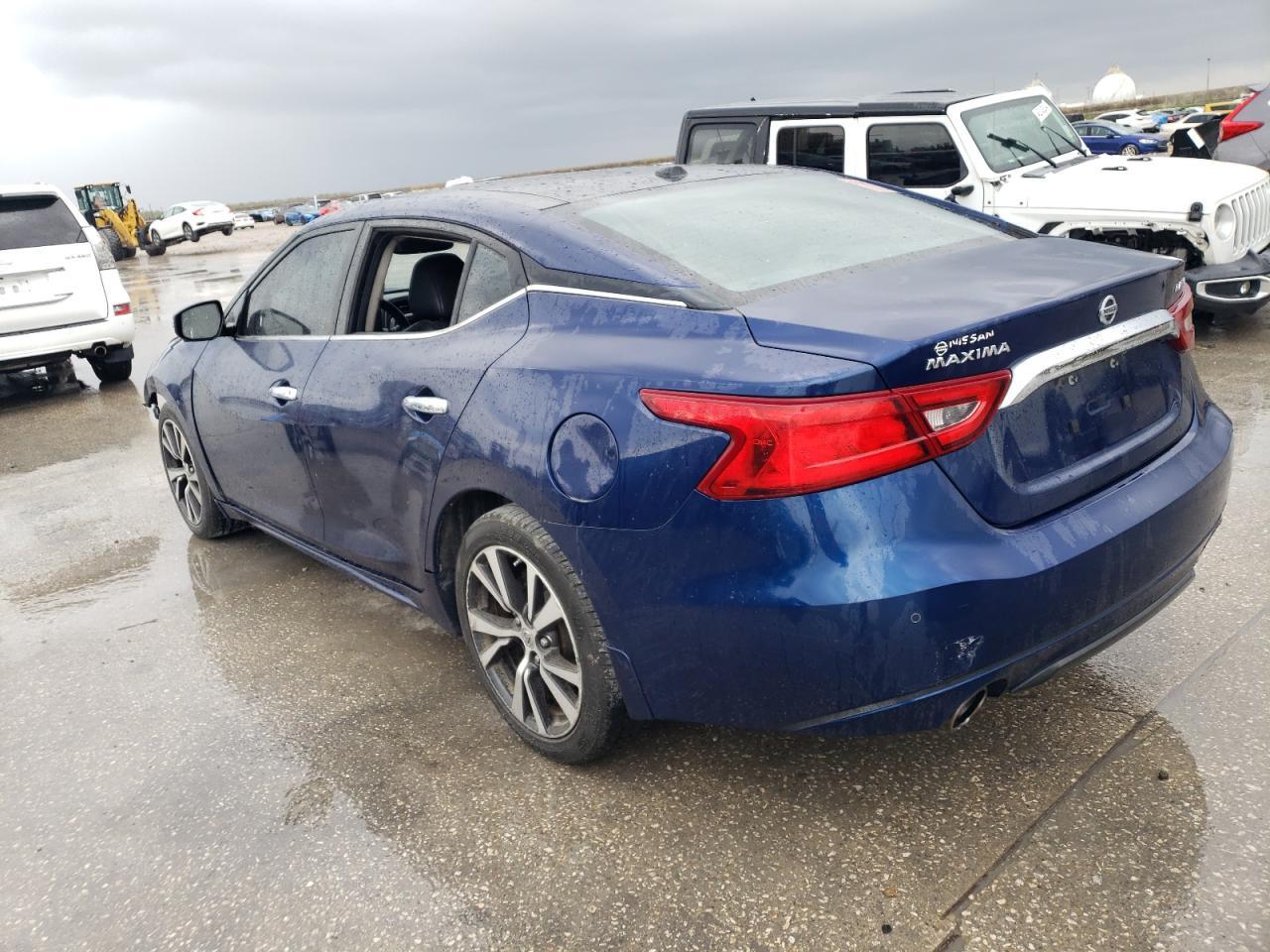2016 NISSAN MAXIMA 3.5 - Фото 2