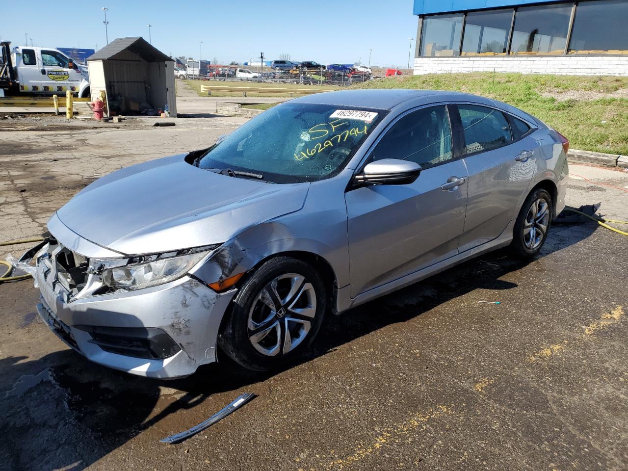 2017 HONDA CIVIC LX