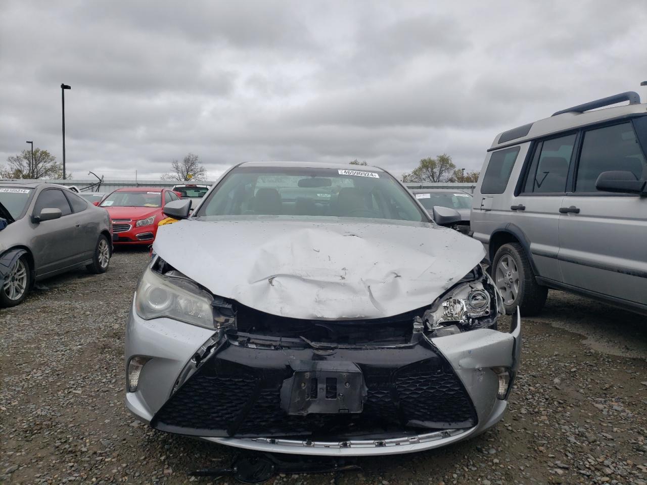 2017 TOYOTA CAMRY LE - Фото 5