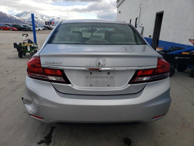 2015 Honda Civic Lx - Фото 6