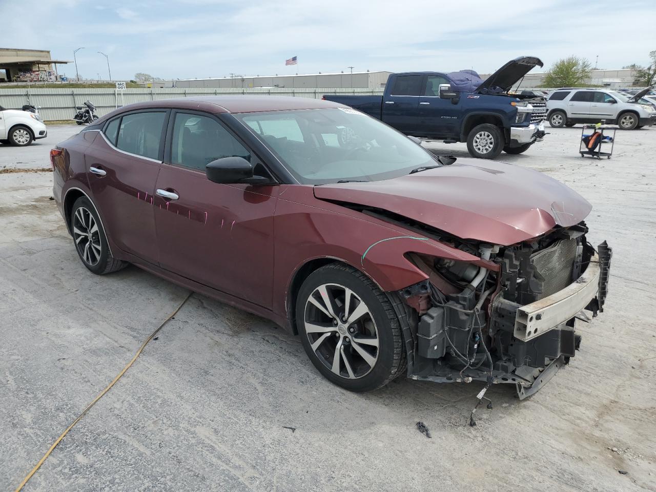 2016 NISSAN MAXIMA 3.5 - Фото 4