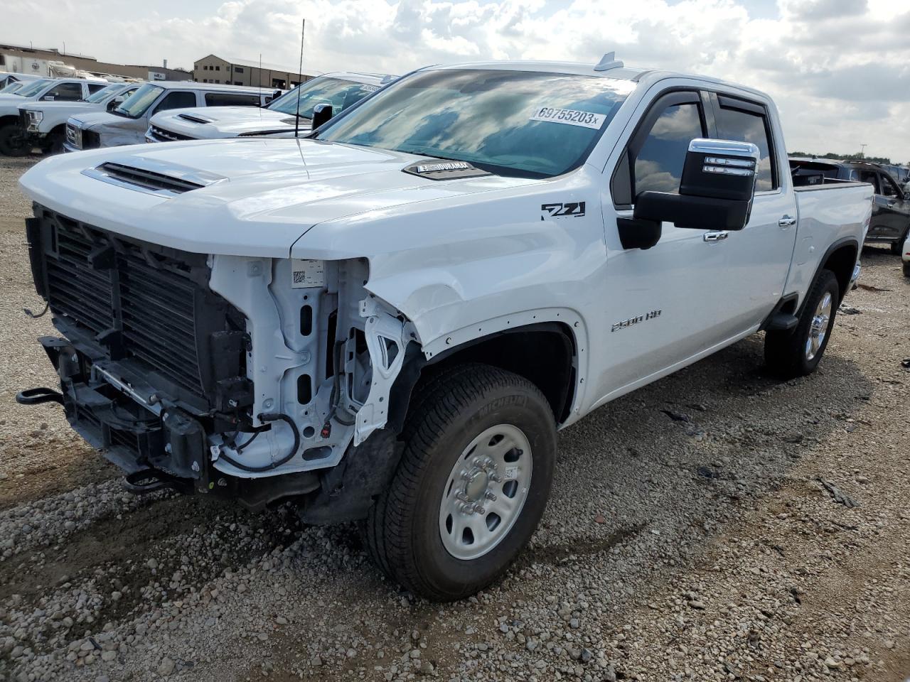 2023 CHEVROLET SILVERADO car image