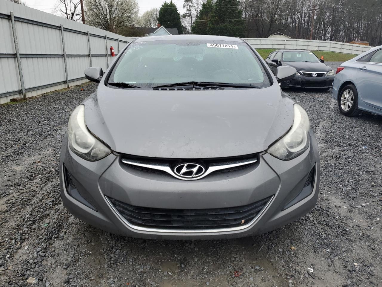 2014 HYUNDAI ELANTRA SE - Image 5
