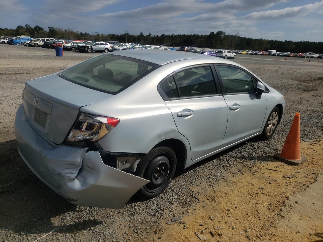 2012 HONDA CIVIC LX - Фото 3