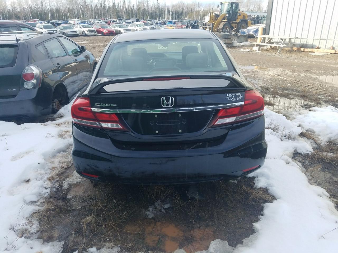 2015 HONDA CIVIC LX - Image 6