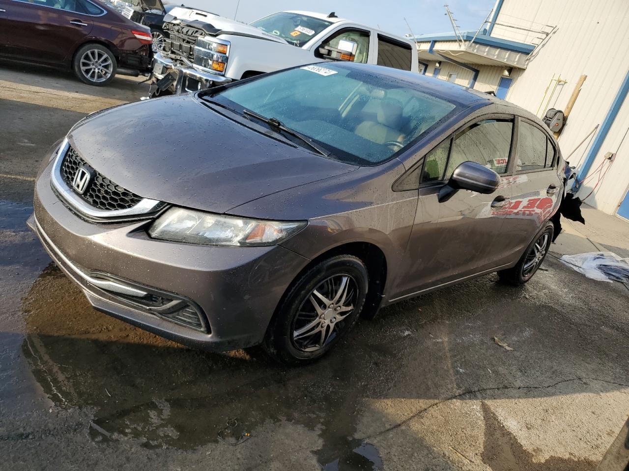 2015 HONDA CIVIC LX