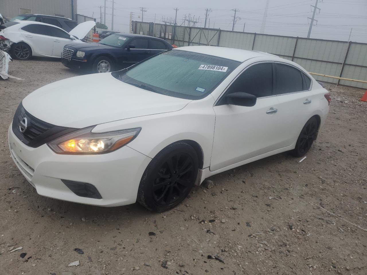 2018 NISSAN ALTIMA 2.5