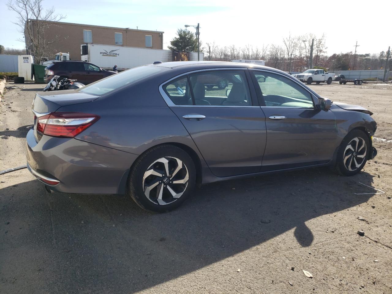 2016 HONDA ACCORD EXL - Фото 3