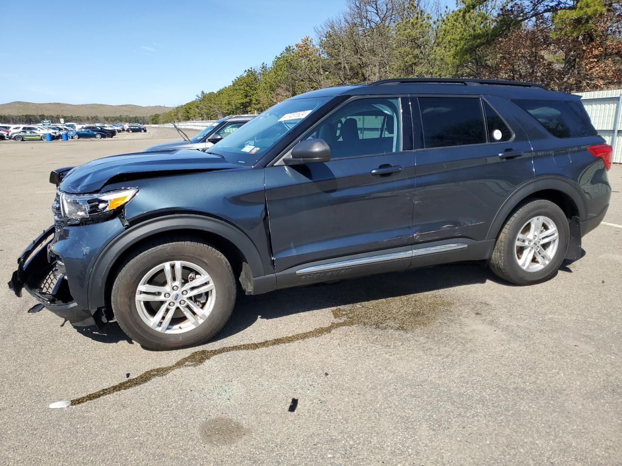 2022 FORD EXPLORER X