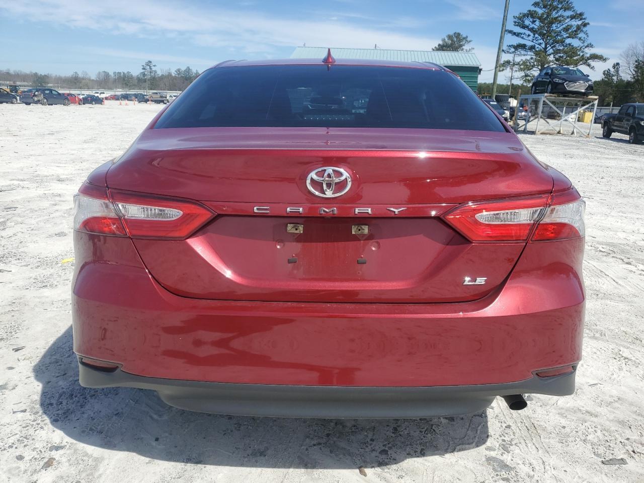 2020 TOYOTA CAMRY LE - Фото 6