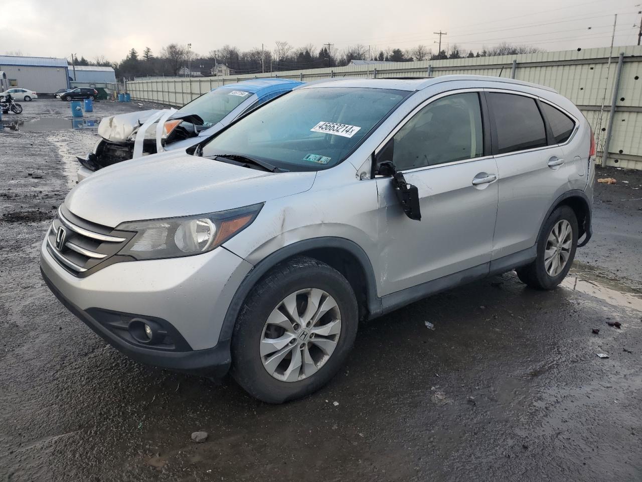 2014 HONDA CR-V EXL