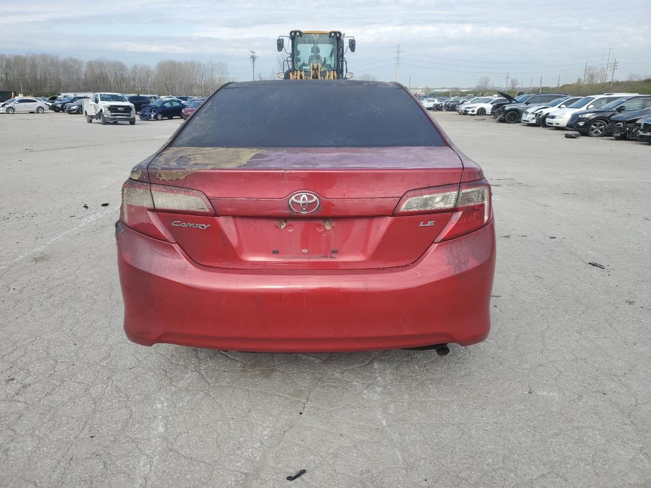 2013 TOYOTA CAMRY L - Фото 6