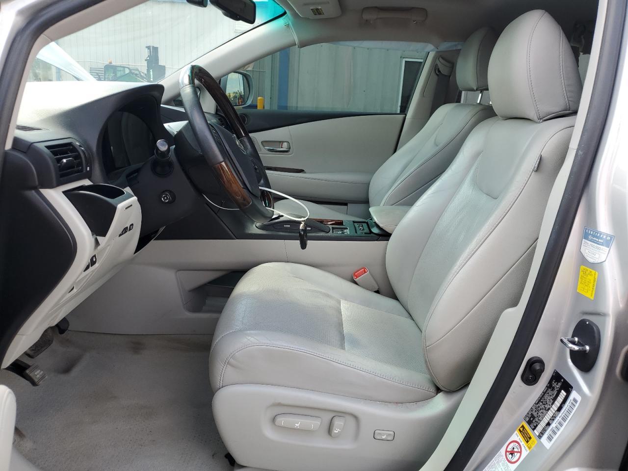 2010 LEXUS RX 350 - Image 7