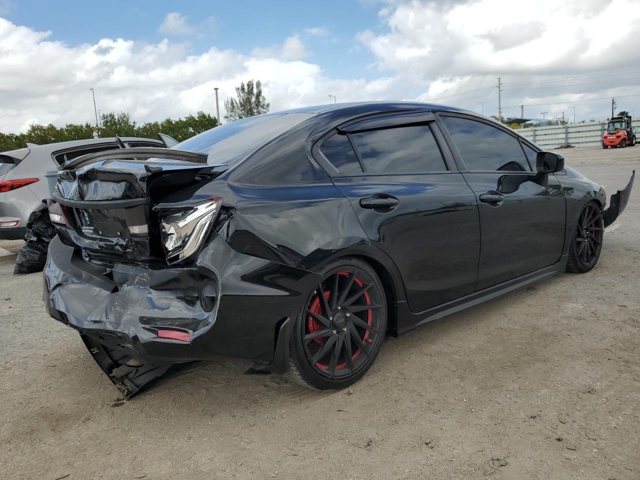 2014 HONDA CIVIC LX - Фото 3