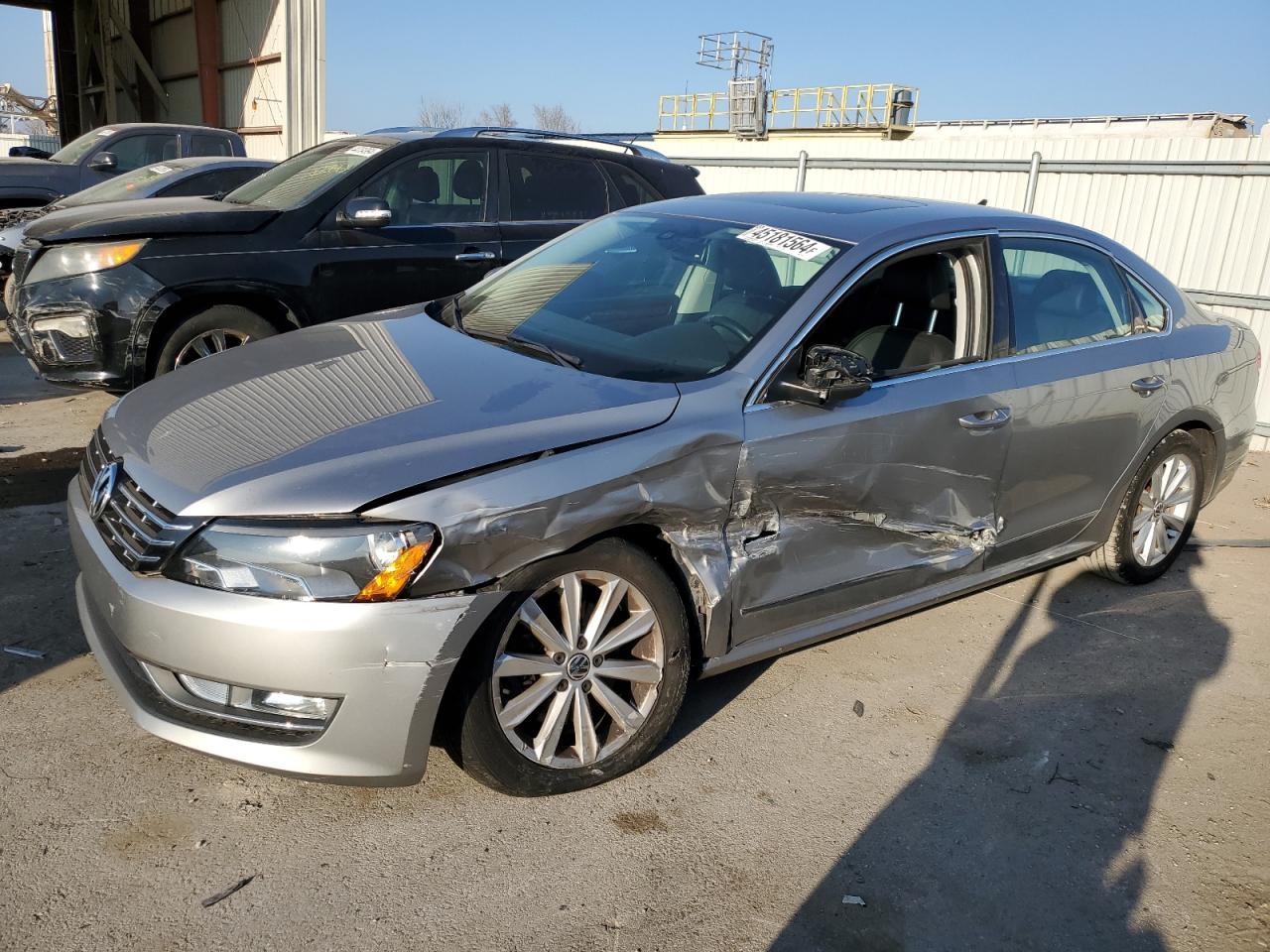 2012 VOLKSWAGEN PASSAT SEL car image