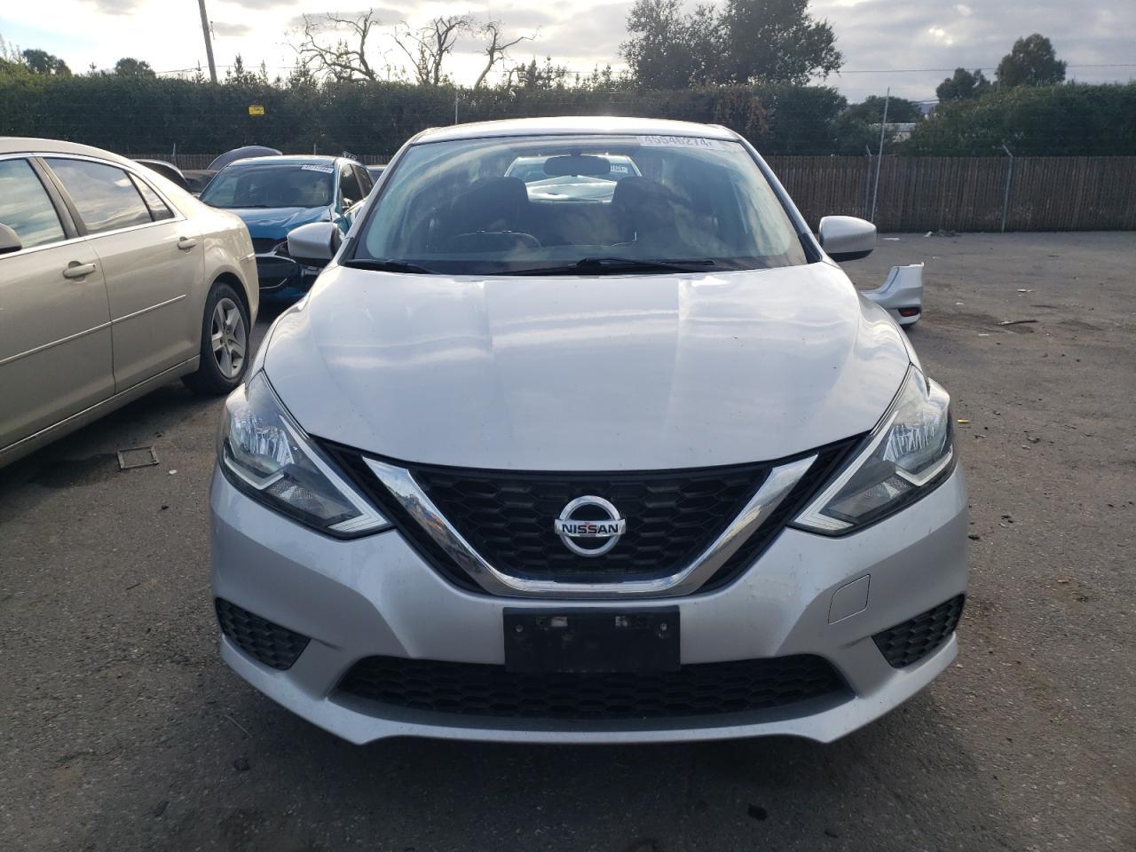 2017 NISSAN SENTRA S - Фото 5