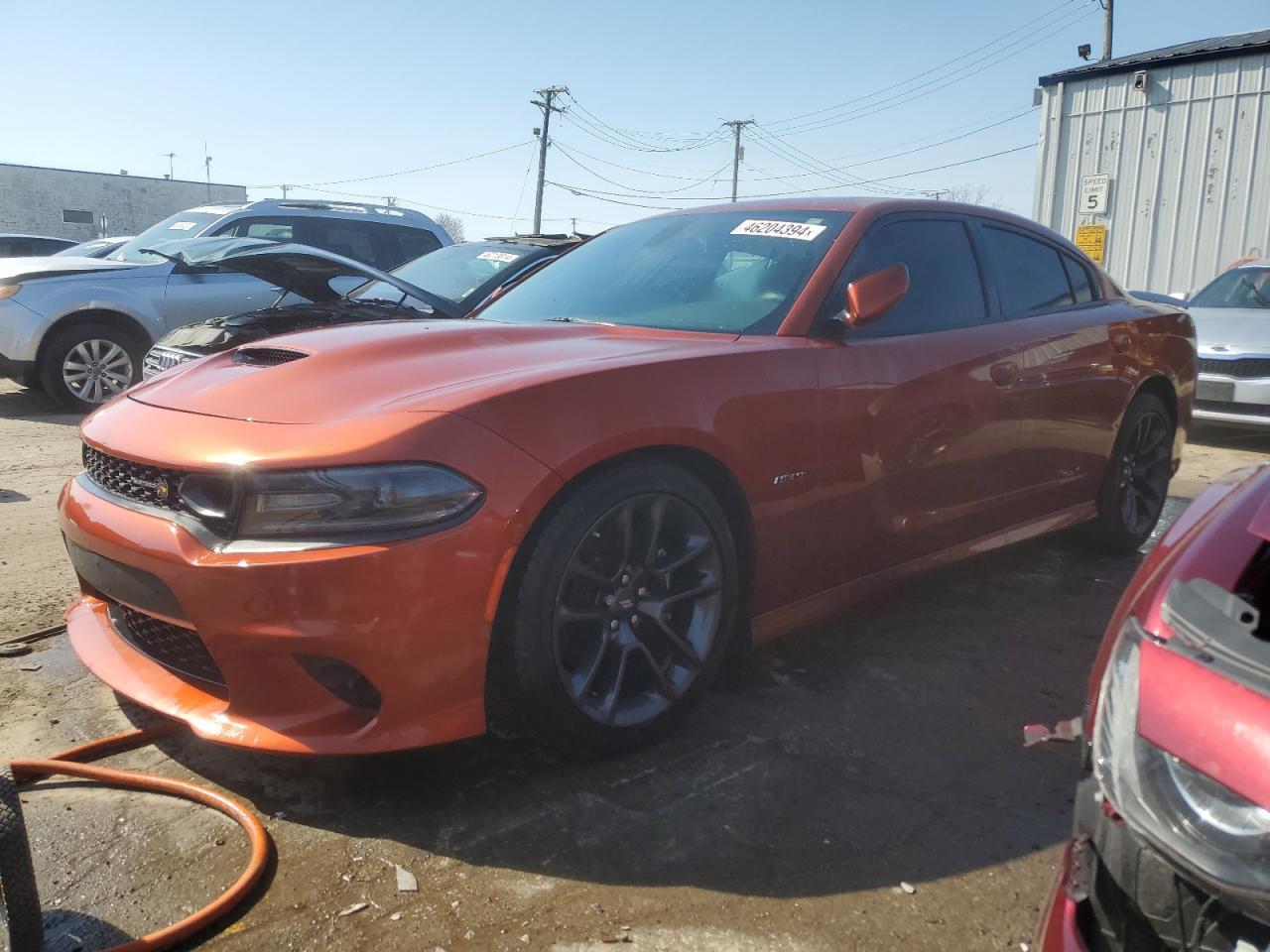 2020 DODGE CHARGER SC