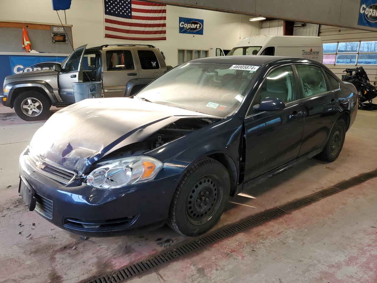 2010 CHEVROLET IMPALA LS car image