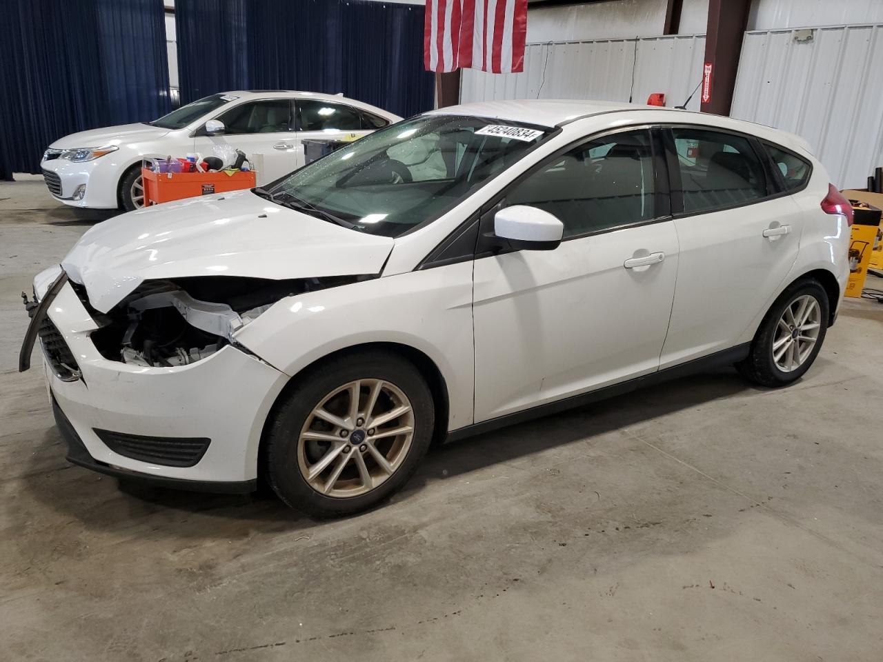 2018 FORD FOCUS SE