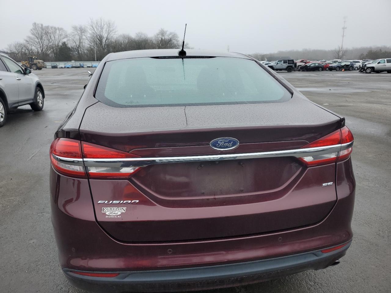 2017 FORD FUSION SE - Фото 6