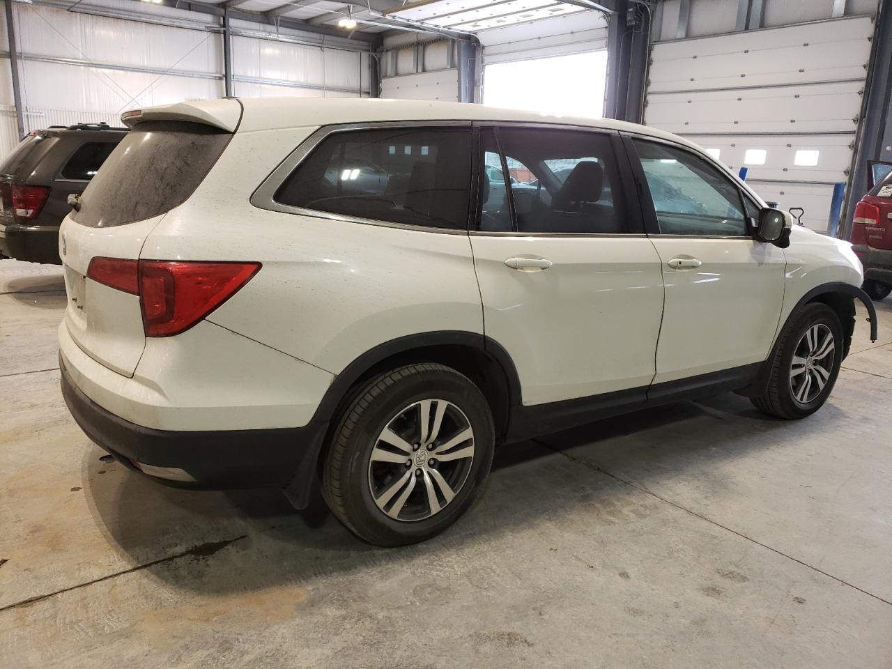 2017 HONDA PILOT EXLN - Фото 3