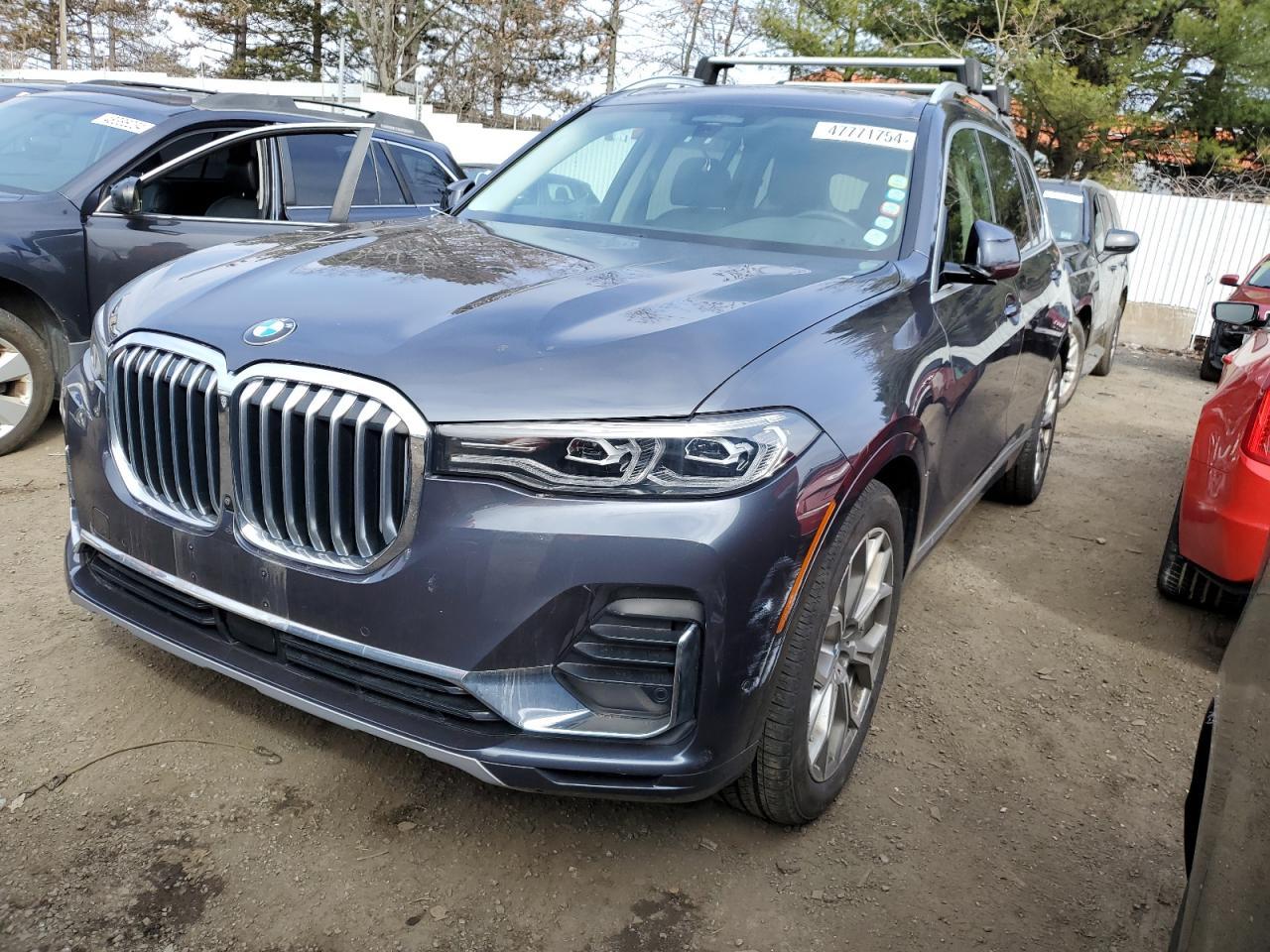 2020 BMW X7 XDRIVE4
