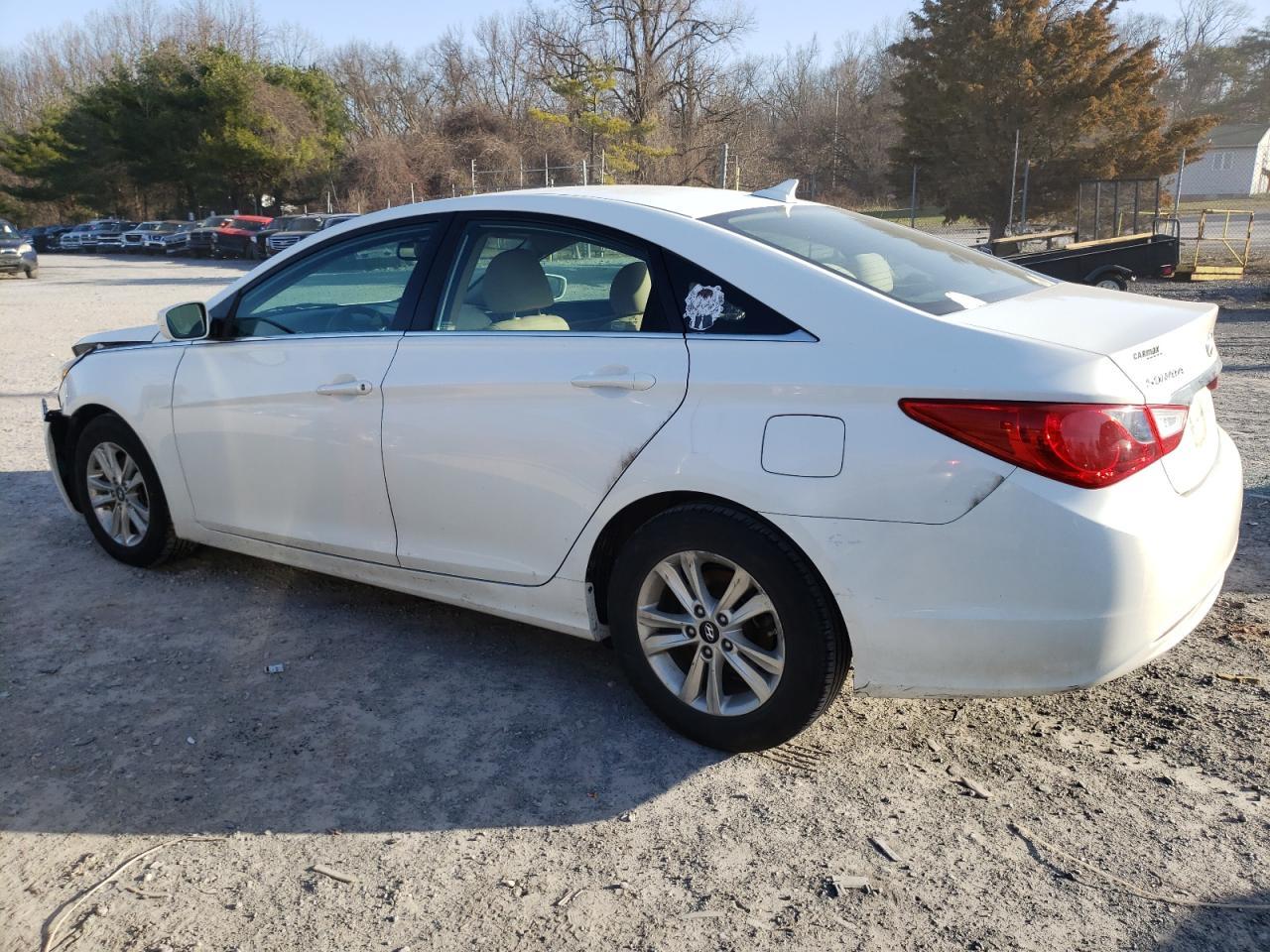 2011 HYUNDAI SONATA GLS - Фото 2
