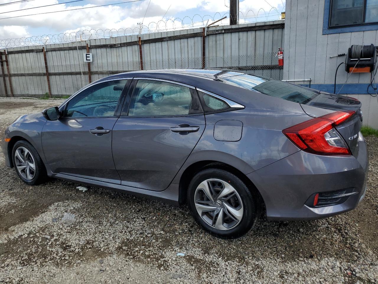 2019 HONDA CIVIC LX - Фото 2