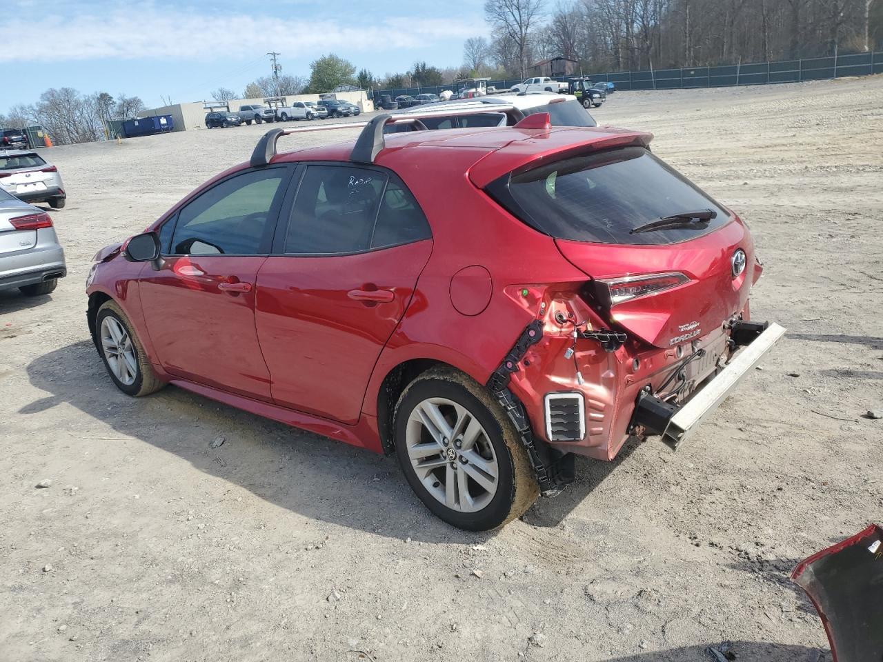 2022 TOYOTA COROLLA SE - Фото 2