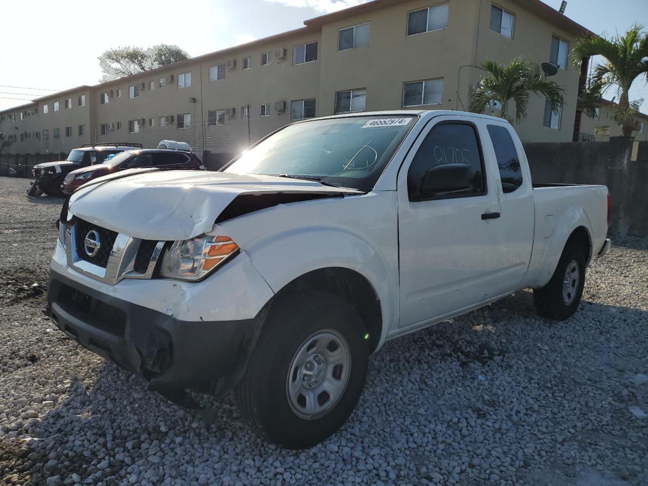 2019 NISSAN FRONTIER S